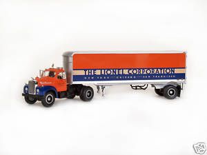 First Gear Lionel Mack Tractor Trailer Mint 1 34th