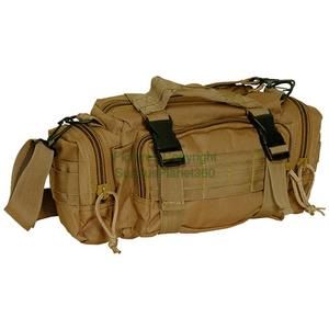 Enlarged 3 Way Deployment Bag Coyote Voodoo Tactical