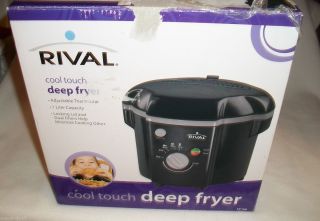Rival Cool Touch Deep Fryer CF106 New