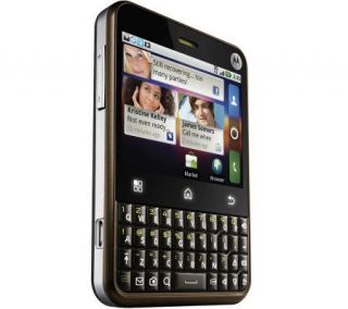 Motorola Charm MB502 GSM Unlocked Cell Phone with Keyboard —