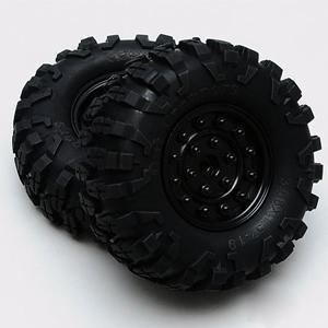 RC4WD 1 9 Scale Rock Crawler Tires Out Cropper
