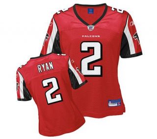 NFL Atlanta Falcons Matt Ryan Womens Replica Jersey —