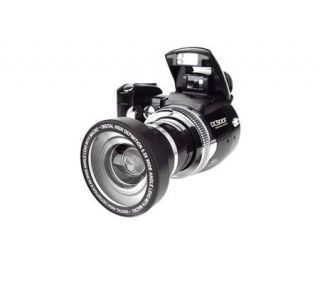 Mitsuba 12MP 8X Digital Zoom Camcorder with Wide Angle Lens   E253390