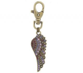Kirks Folly Fly Home Angel Wing Key Chain —