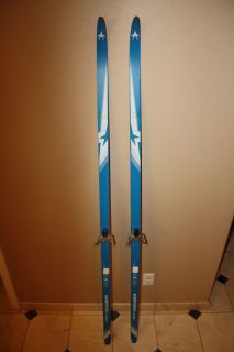 Kneissl Cross Country Skis with 3 pin Rottofella Bindings 200cm