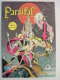 Parsifal 1 NN May 1978 P Craig Russell Patrick C Mason Star Reach VF