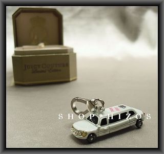 Authentic Juicy Couture EDT 2011 Limo Car Charm