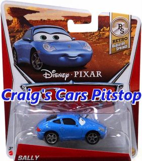 Youre bidding on a brand new on card Disney Cars Sally   2013 series.