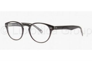   Brooks Brothers BB2004 Eyeglass Frames 6046 4620   Black Crystal