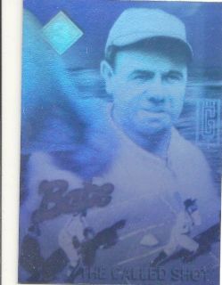 1992 The Babe Ruth Series Gold Entertainment Limited Edition Hologram