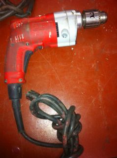 Milwaukee 0234 1 1 2 Corded Electric Drill Driver 0 850 RPM 2