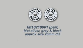 Craven Decals Stickers for Craven Luggage Various Types Available