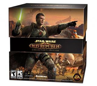 Star Wars Old Republic Collectors Edition   Windows —