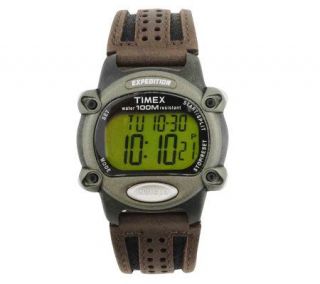 Timex Expedition Outdoor Athletics Watch with Leather Strap   J102897