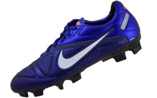 Mens Nike CTR360 Maestri II Elite FG Soccer Cleats Size 10 5 New Blue