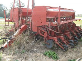 CASE IH 5500 Soybean Special Folding Grain Drill Farm Tractor Planter