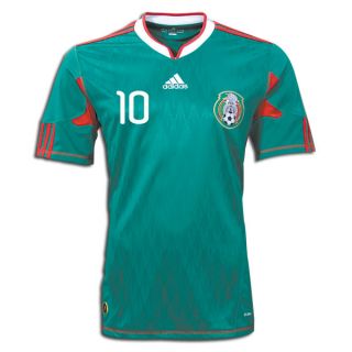  Official Mexico National Team #10 Cuauhtemoc Blanco Home Jersey
