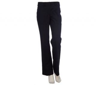 Kelly by Clinton Kelly Petite Fly Front Twill Pants   A214718
