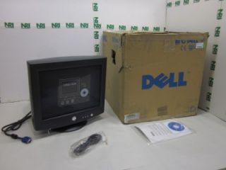 New Dell M993C 17in CRT Flatscreen Monitor 1280x1024 Resolution 53683