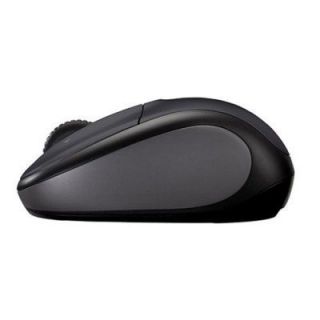  ! Logitech V220 Cordless Optical Wireless Notebook Mouse   Dark Gray