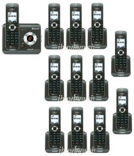 Vtech DS6421 3 DECT 6 0 Bluetooth 12 Talking Cordless Phones w