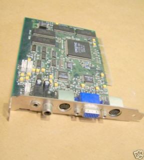 Creative Labs CT7240 PCI Video Decoder Card Ct 7240