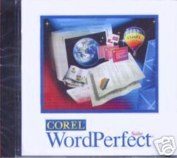 Corel WordPerfect Suite 6 Office Wordprocessor Software