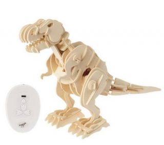 Build Your Own 100 Piece Interactive RC/Free Roaming Dinosaur