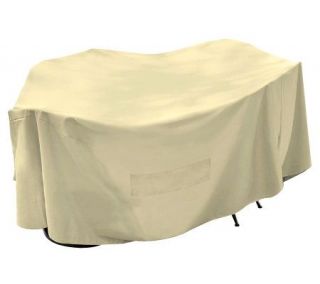 Mr. Bar B Q Oversized Cover All Patio Taupe Cover —