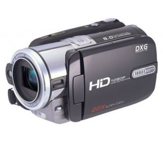 DXG 587V 1080p HD Pro Gear Digital Camcorder —