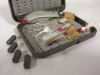 Flats Flies Collection for Fly Fishing Rods Reels Lines