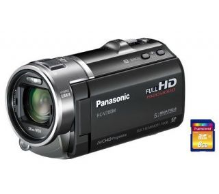 Panasonic HC V700MK 46X HD Camcorder with 8GB SDHC Card   E259240
