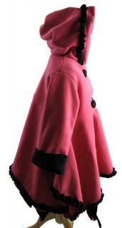 Corky and Company 2T Pink Handkerchief Girl Winter Coat