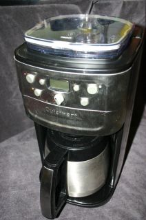 Cuisinart Model DGB 900BC 12 Cup Fully Auto Burr Grind & Brew Coffee