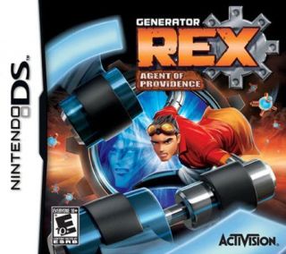 Generator Rex Agent of Providence   Nintendo DS —