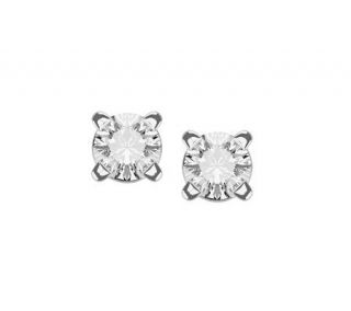 Affinity Diamond 1/5 ct tw Stud Earrings, 14KGold   J304395