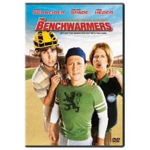 The Benchwarmers New DVD Rob Schneider David Spade