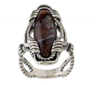 Carolyn Pollack Wild Horse Sterling Ring —