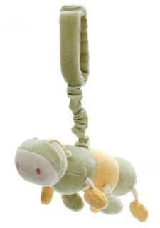 Miyim Organic Cotton Crib Stroller Toy New