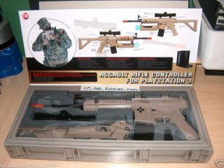 PS3 Move Assault Rifle Controller by CTA Digital