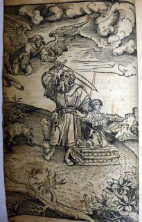 to sacrifice isaac have been attributed to lucas cranach the elder