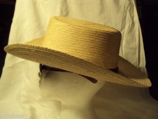 Sombreros Alto Calidad Woven Straw Hat Cuauhtemoc