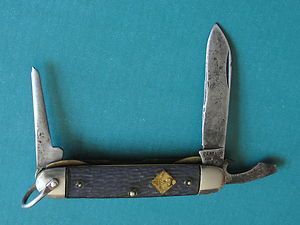  Official Cub Scouts of America Knife Vintage BSA Boy Camp Scout