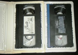  Kevin Bacon & SNOW DOGS With Cuba Gooding Jr Animated VHS Movie Set