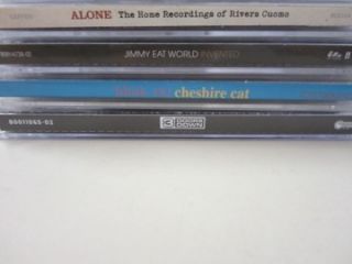  Jimmy Eat World Blink 182 Rivers Cuomo Signed CD Lot Weezer