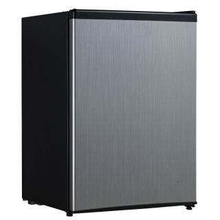 Cubic Foot Stainless Ste 2 1 CU ft Upright Freezer in Stainless
