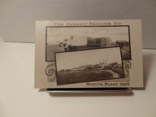 The Cudahy Packing Co Wichita Plant 1909 Wichita Kansas