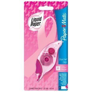  of Hope Liquid Paper Papermate Dryline Grip Correction Tape