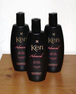 Keri Advanced Extra Dry Skin Lotion 8 5 oz fast absorbing with aloe
