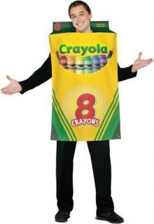 Adult Crayola™ Crayon Box   Adult O/S   Crayons